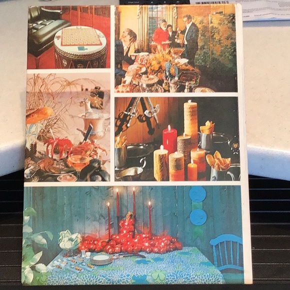 Vintage, MCM, 1969 Better Homes & Gardens Guide to Entertaining, 192 pgs - Picture 2 of 8
